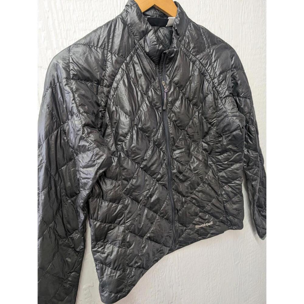Montbell Ultralight Goose Down Puffer Coat Jacket Women's Size Small - Picture 2 of 5